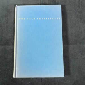 The Yale Shakespeare: Measure for Measure – Davis Harding (Hardcover, 1954)